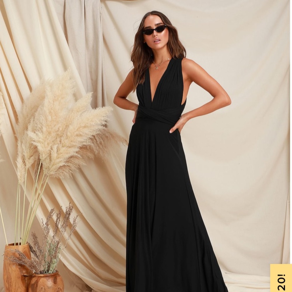 Tricks of the Trade Multi-way Dress